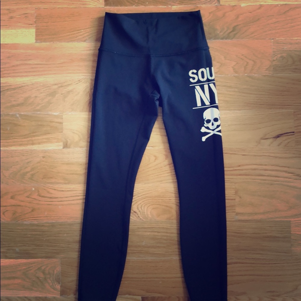 lululemon soulcycle wunder under highrise leggings